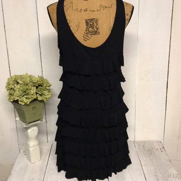 Women’s Isle Apparel Sleeveless Ruffle Dress XL - Picture 6 of 8